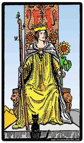 Cartea de tarot nr. 1