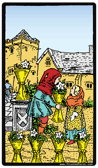 Cartea de tarot nr. 2