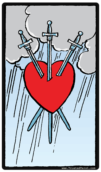 Cartea de tarot nr. 3